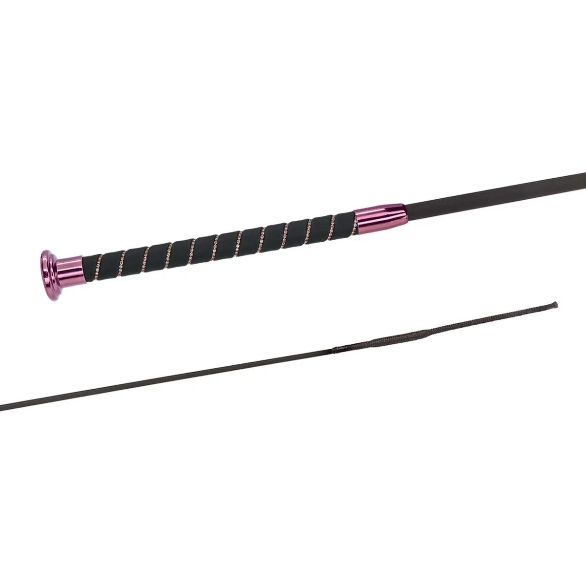 Fleck Dressuurzweep Silktouch Crystal Roze 1