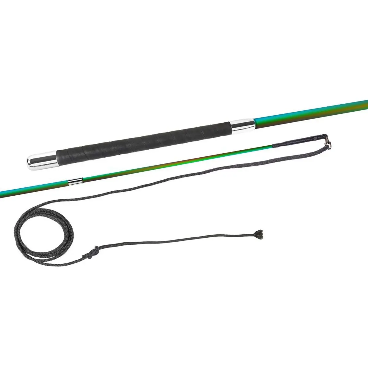 Fleck Longeerzweep Eco-Carbon Deelbaar Rainbow 1