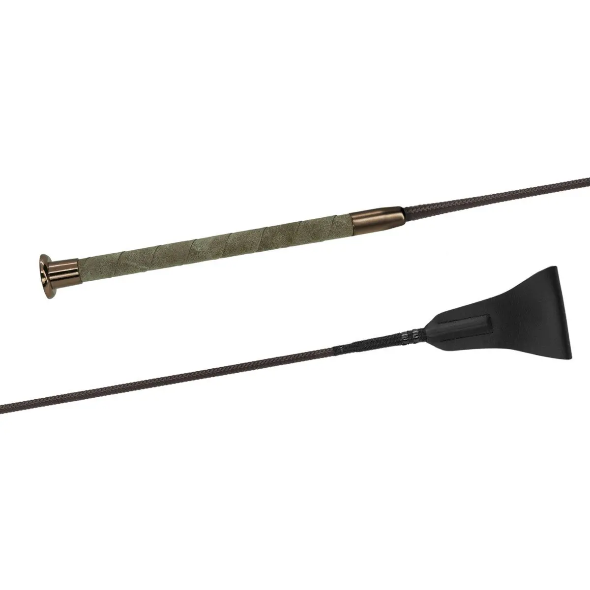 Fleck Springzweep Softex-Grip Bruin 1