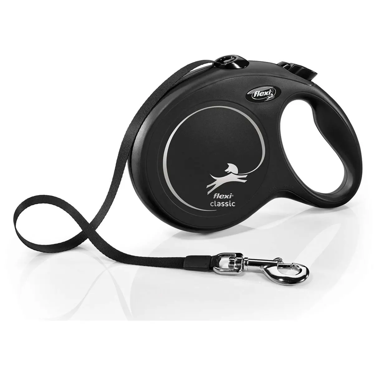 Flexi Riem New Classic Zwart 1