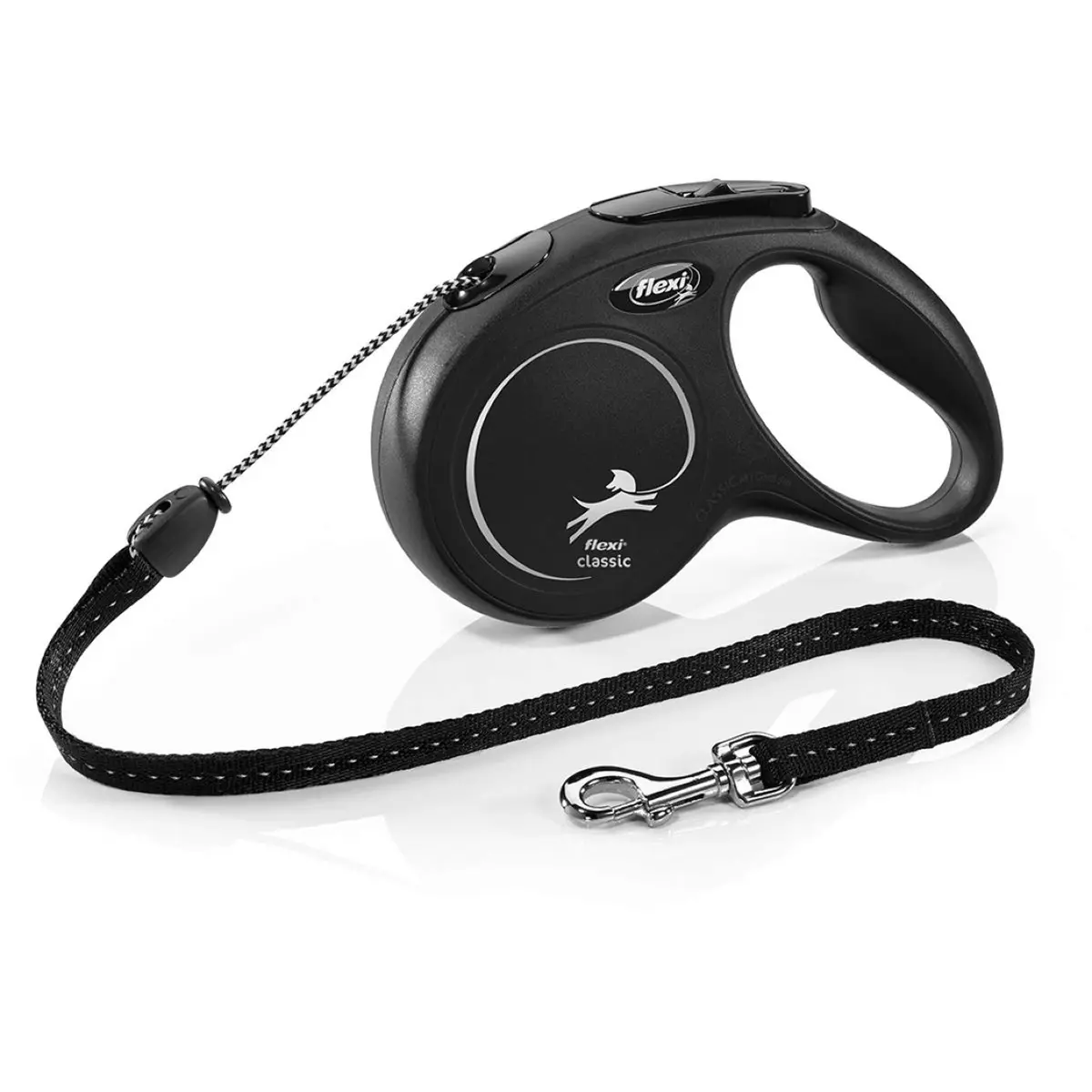 Flexi New Classic Koord Zwart 2
