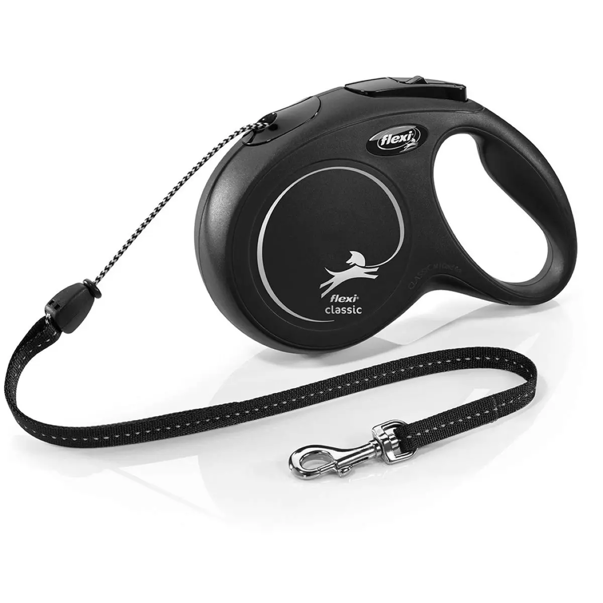 Flexi New Classic Koord M Zwart 1