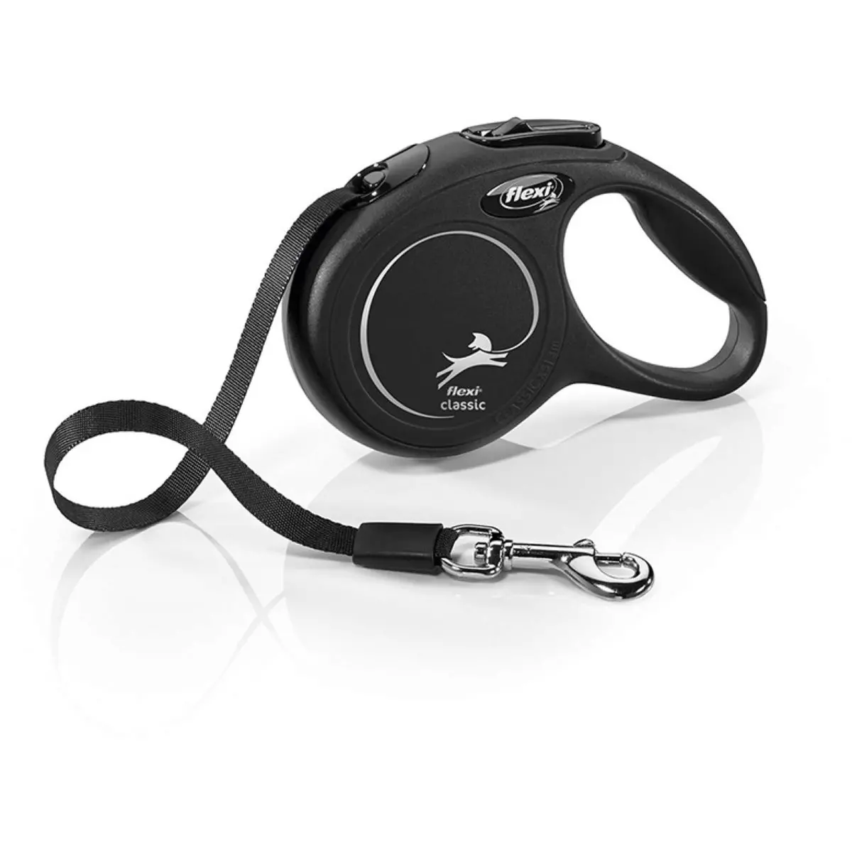 Flexi New Classic Zwart 1
