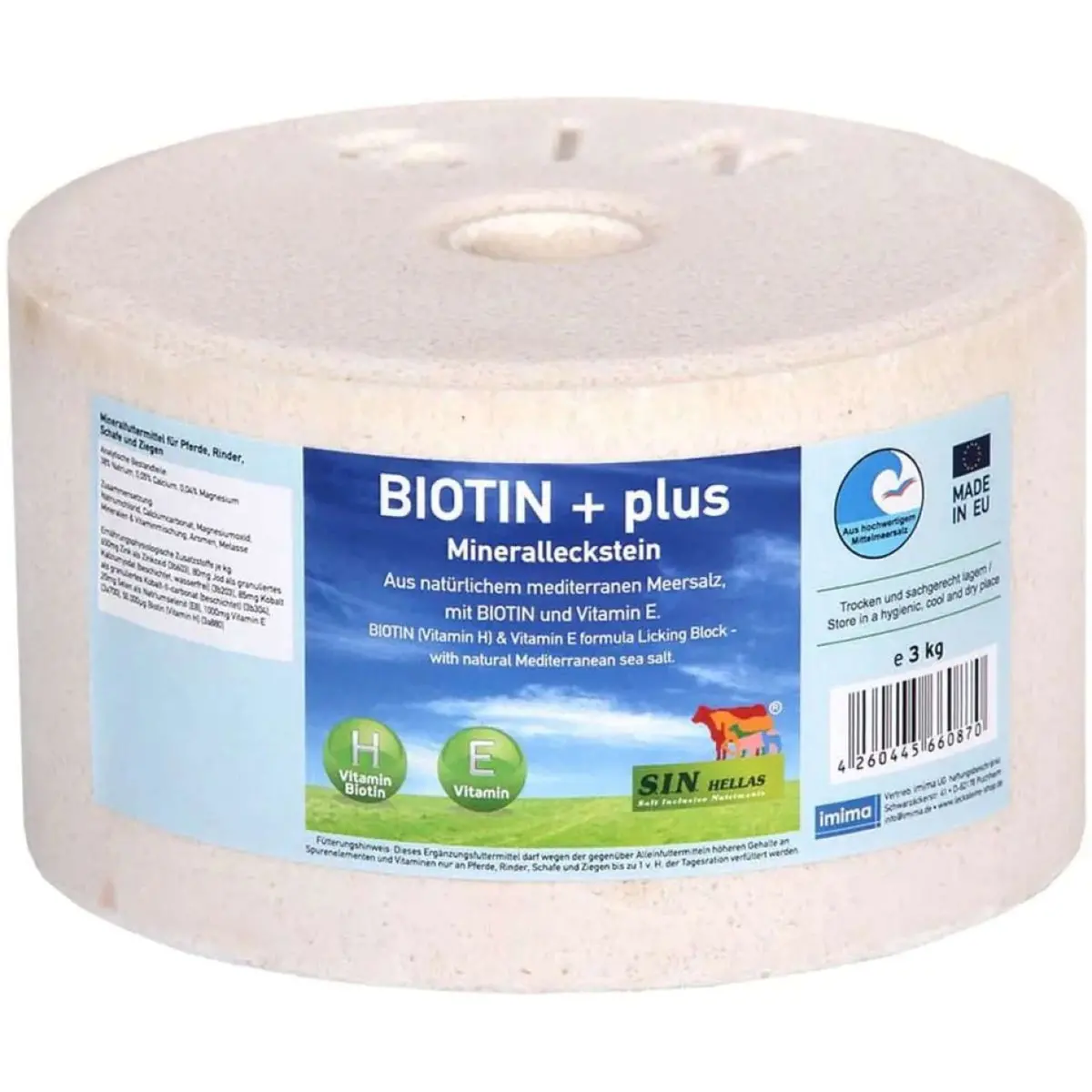 Animalixs Liksteen Biotin Plus 1