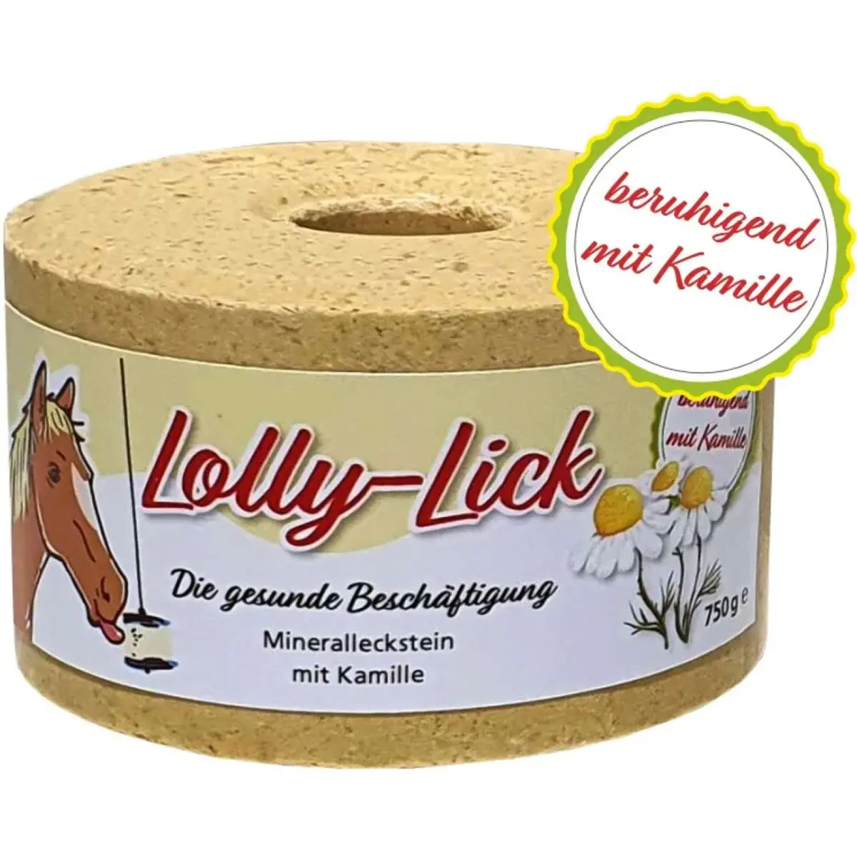 Animalixs Liksteen Lollylick Relax Kamille 1