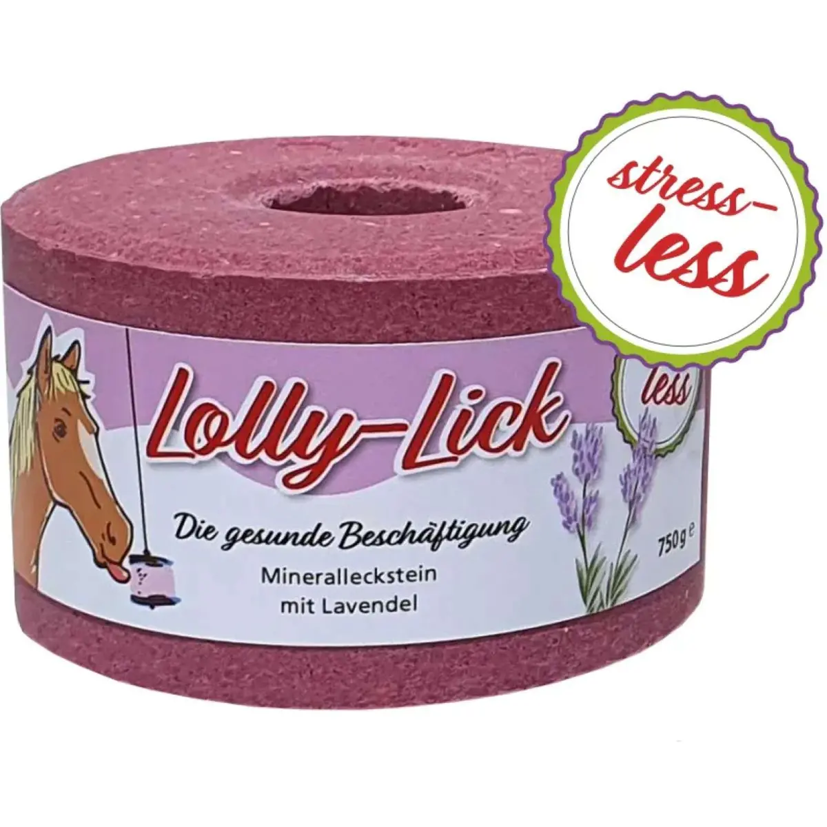 Animalixs Liksteen Lollylick Stressless Lavendel 1