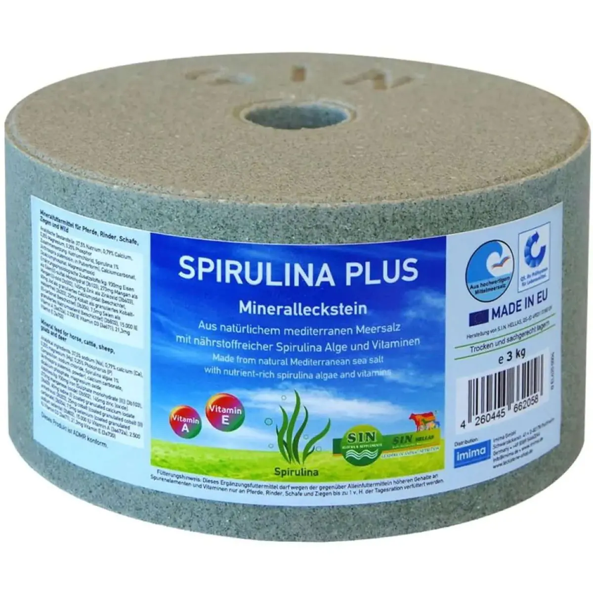 Animalixs Liksteen Spirulina Plus 1