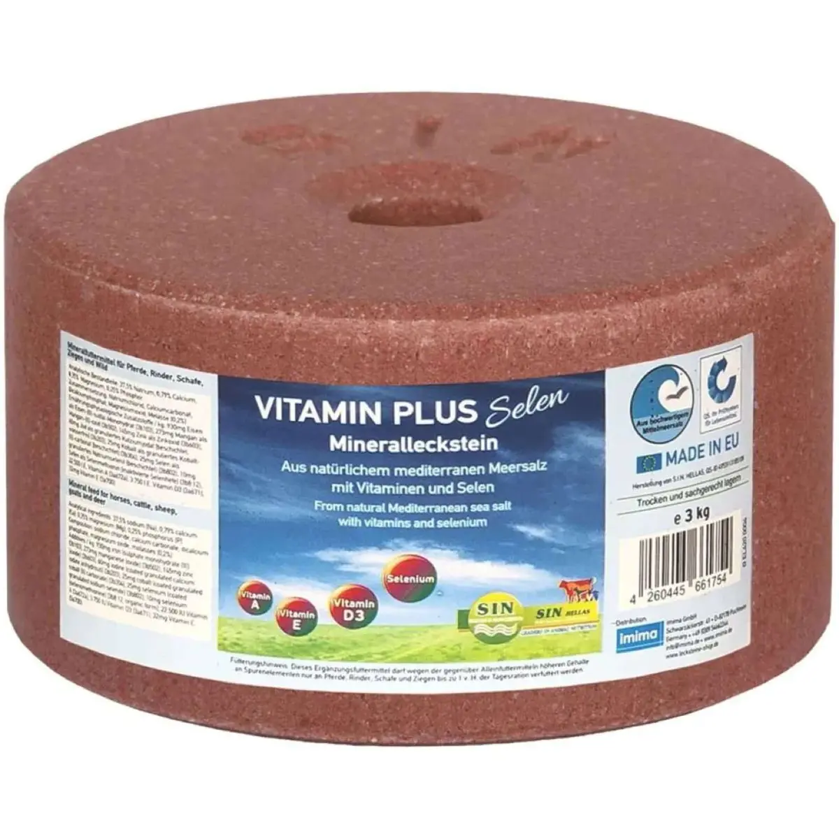 Animalixs Liksteen Vitamin Plus Selen 1