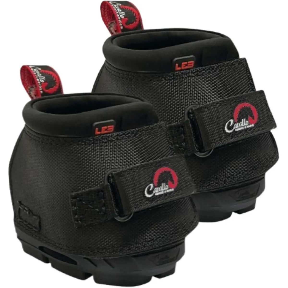 F.R.A. Cavallo Hoefschoen Ezel/Long Ear Boot Zwart 1