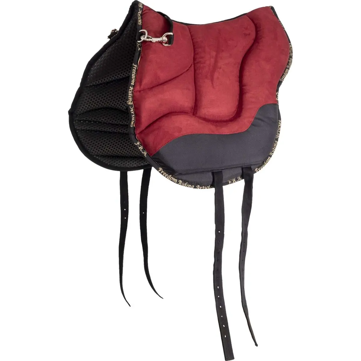 F.R.A. Bareback Pad Dardo Basic Bordeaux 1