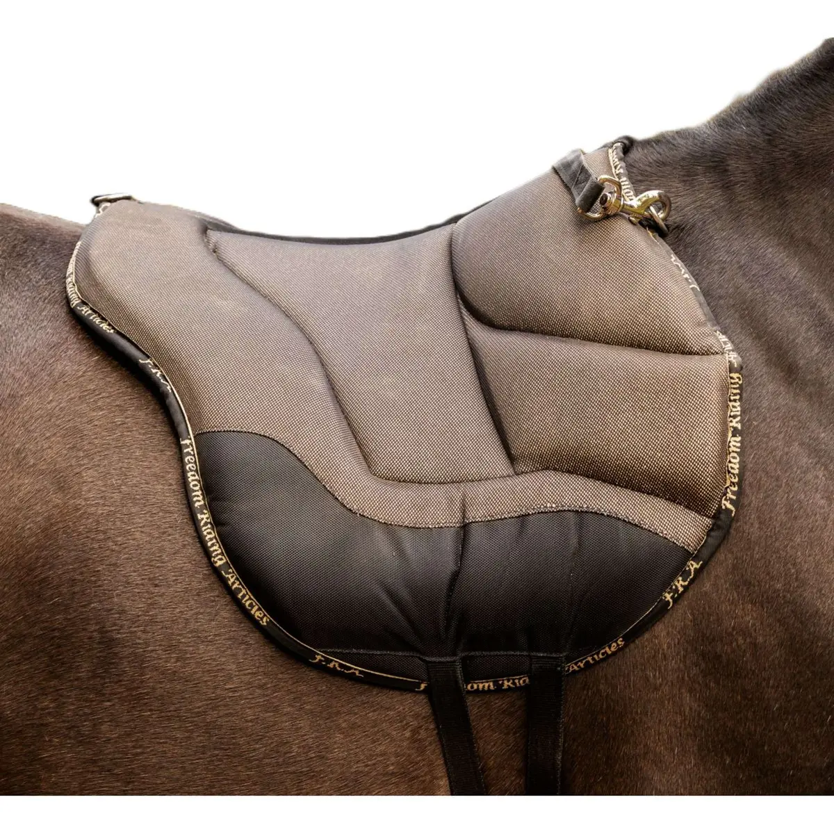 F.R.A. Bareback Pad Dardo Basic Bling Bling 1
