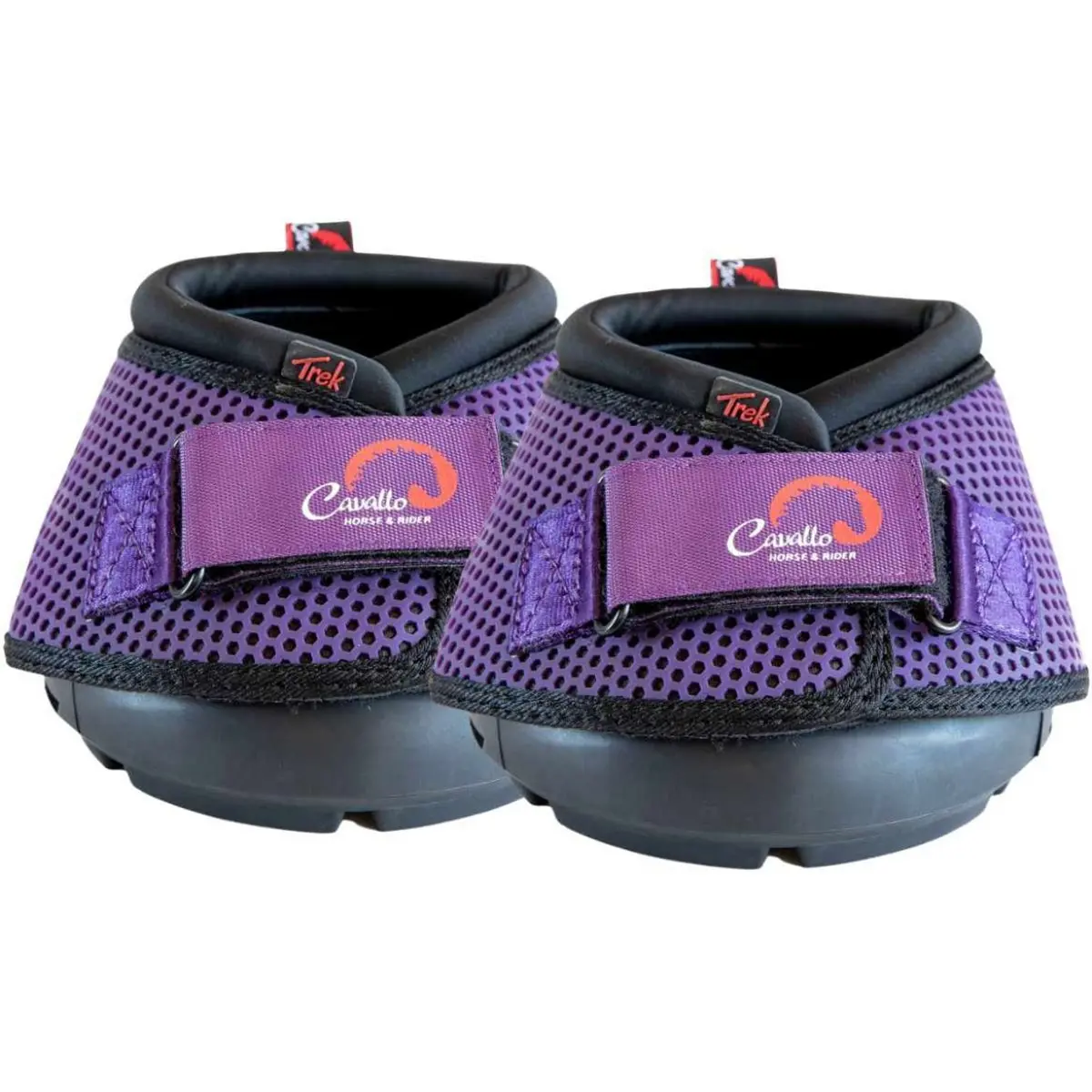 F.R.A. Cavallo Horse & Rider Hoefschoen Per Stuk Trek Srs Paars 1