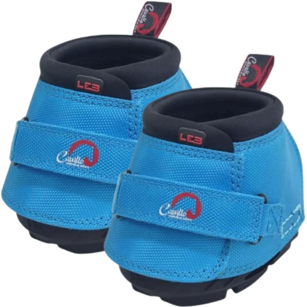 F.R.A. Cavallo Hoefschoen Ezel/Long Ear Boot Turquoise 1