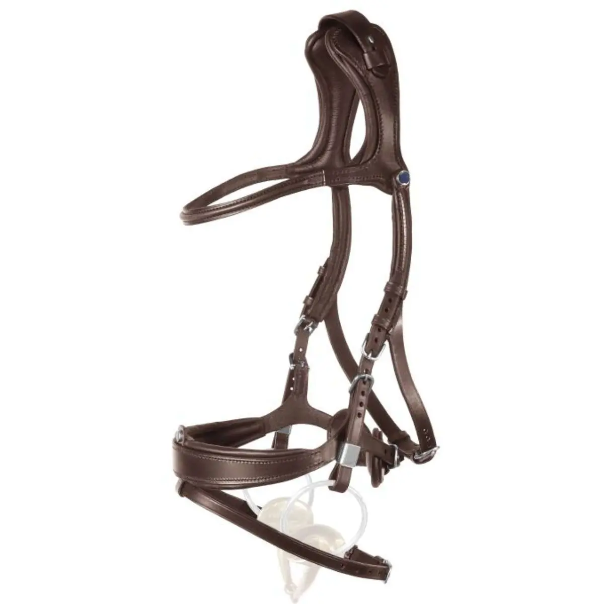Stübben Hoofdstel Freedom Ii Met Slide&Lock Ebony Brown/Ebony Brown 1
