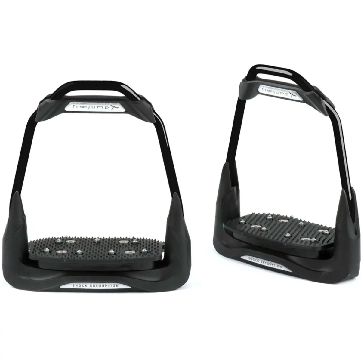 Freejump Stijgbeugels Airs Full Black Zwart 1