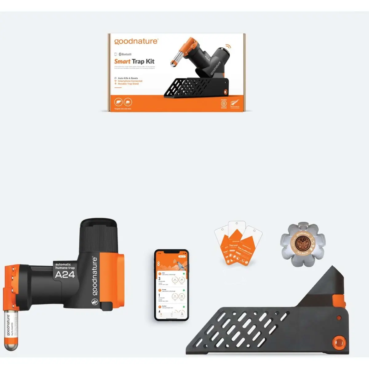 Goodnature A24 Smart Trap Kit 1