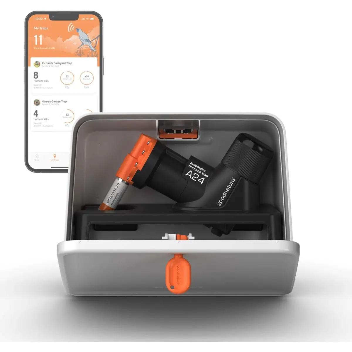 Goodnature A24 Professional Trap Kit 1