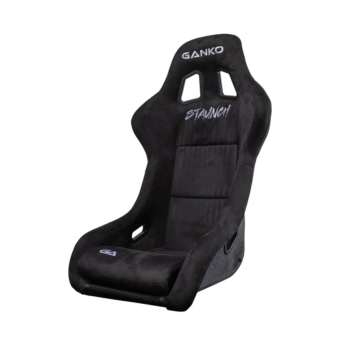 Ganko Jp Staunch Fixed-Back Racing Seat – Black Finish 1