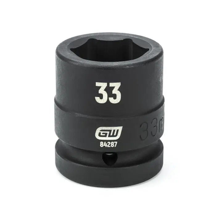 Gearwrench 84228 Impact Socket Set – 1/2-Inch Drive 1
