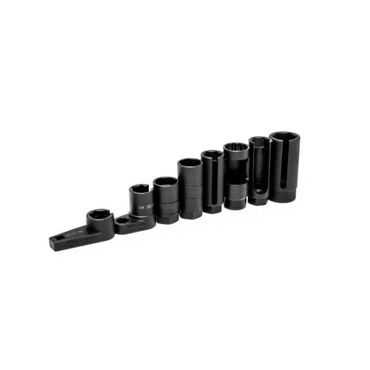 Gearwrench 41720 Oxygen Sensor Socket Kit – 12-Point Design 1