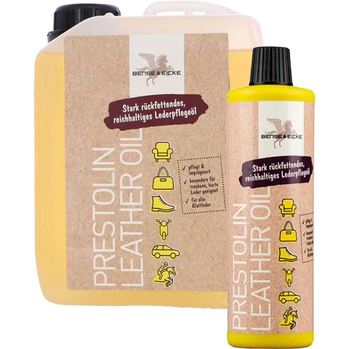 Bense & Eicke Lederolie Prestolin Naturel 1