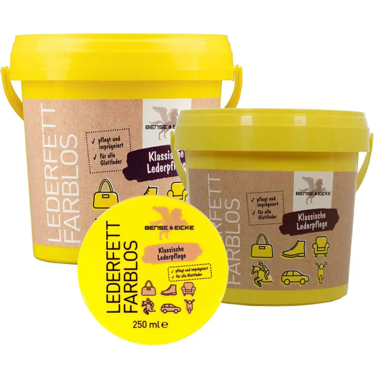 Bense & Eicke Ledervet Kleurloos 1