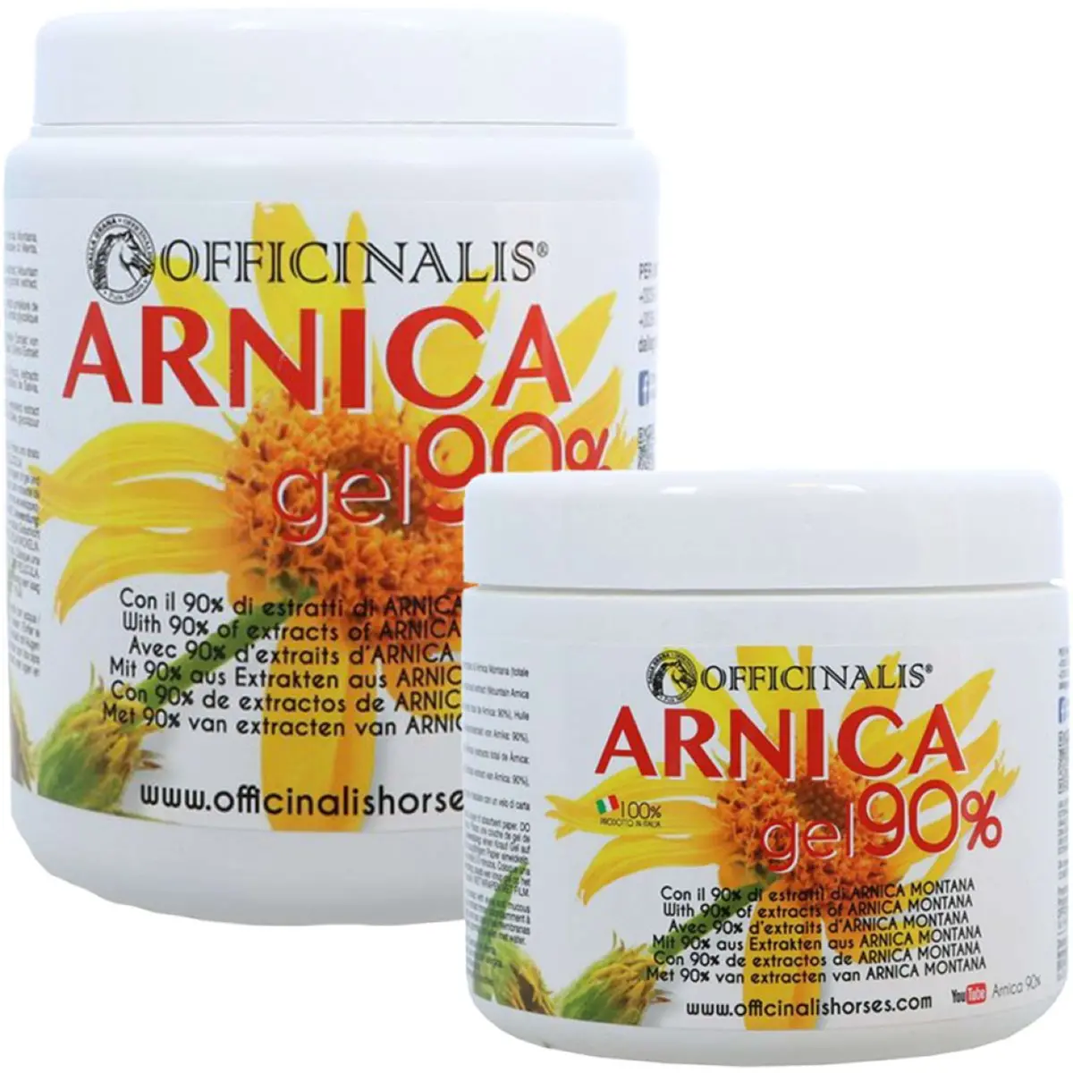 Officinalis Arnica 90% Gel 1