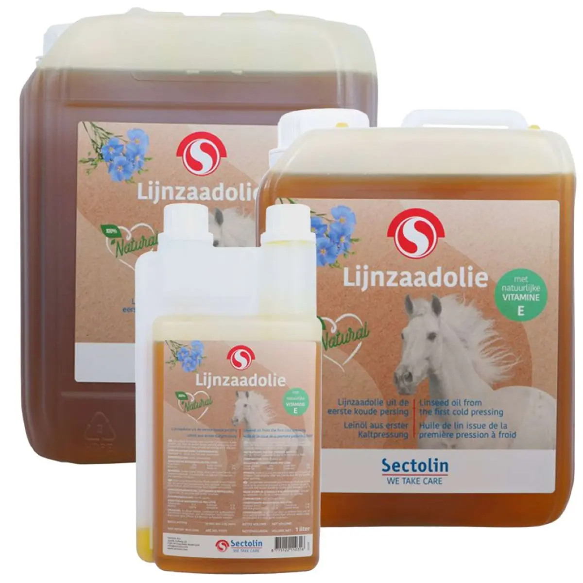 Sectolin Lijnzaadolie 1
