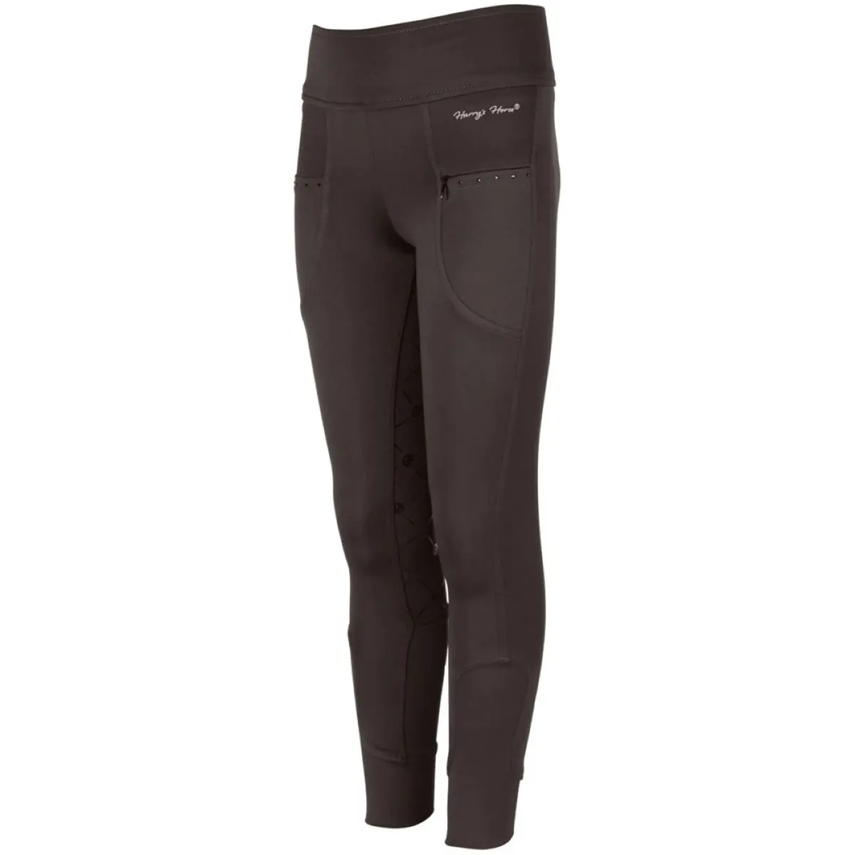 Harry's Horse Rijlegging Equitights Rookie Full Grip Bruin 1
