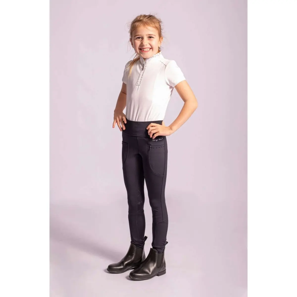 Harry's Horse Rijlegging Equitights Rookie Full Grip Navy 1