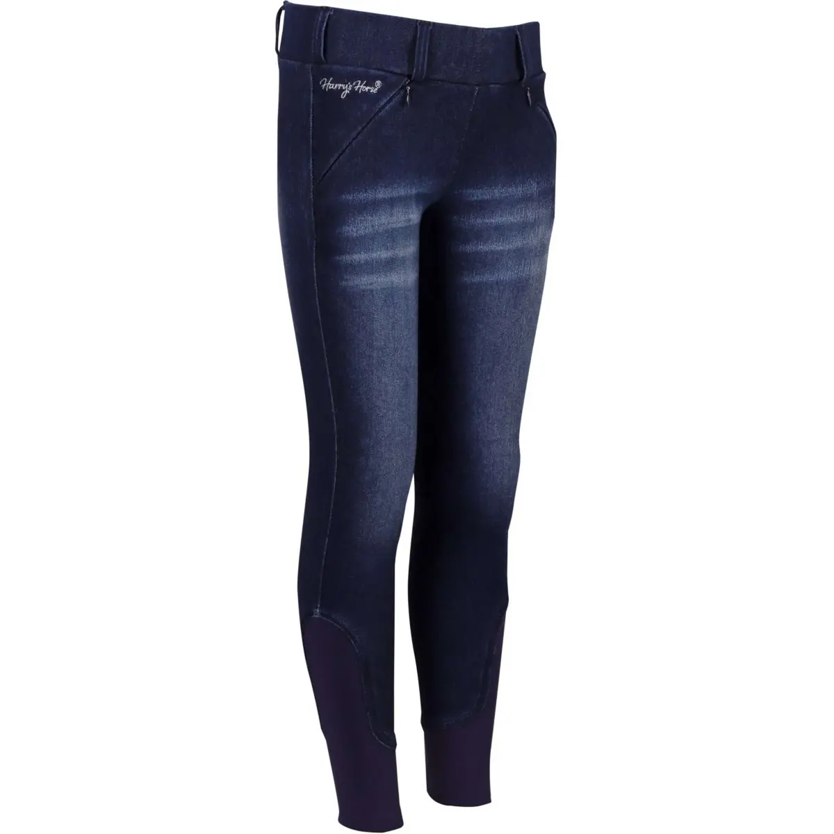 Harry's Horse Rijlegging Diva Violet Full Grip Denim 1