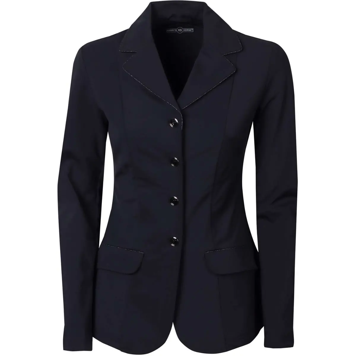 Harry's Horse Wedstrijdjasje Sparkle Zwart 1