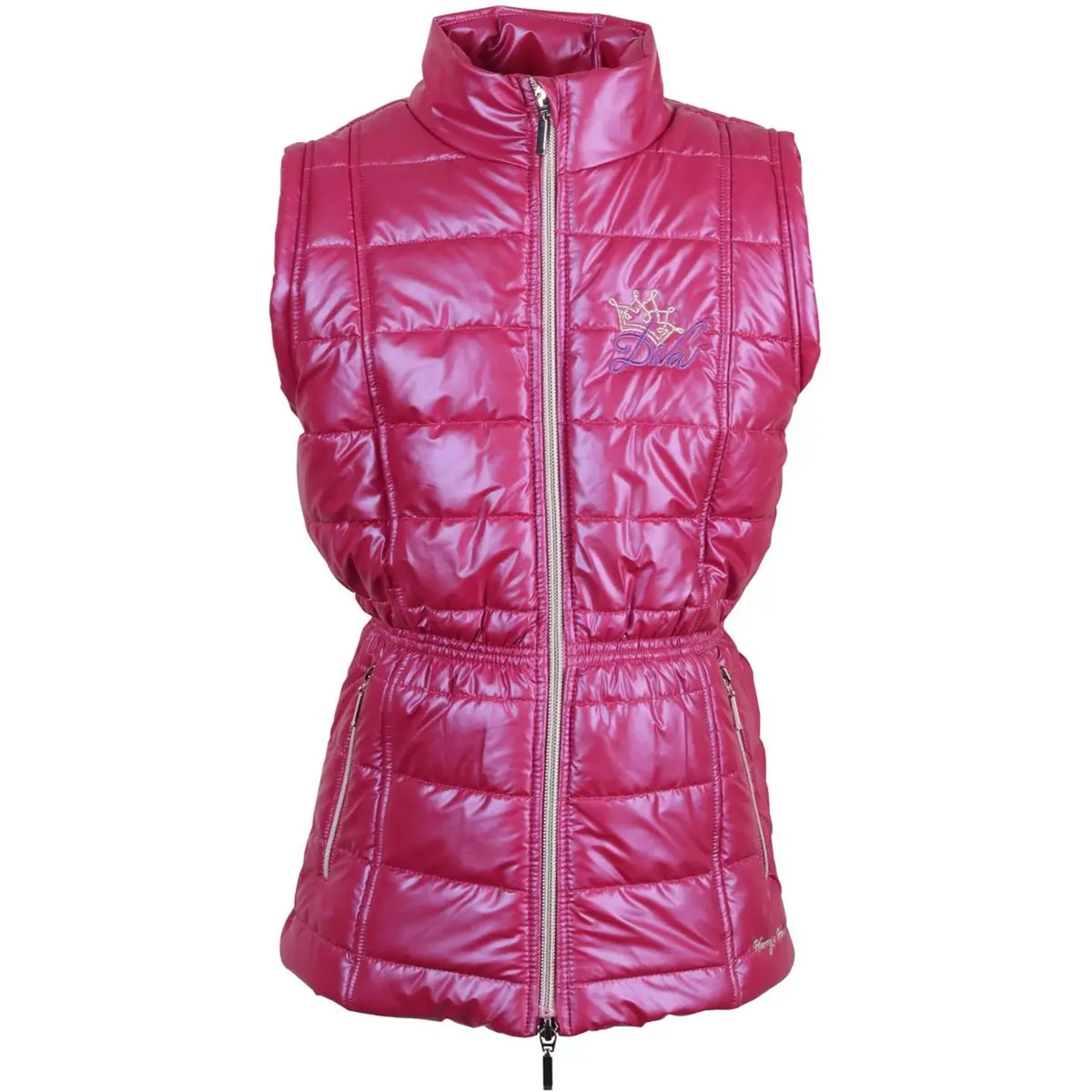 Harry's Horse Bodywarmer Diva Violet Cyclaam 1