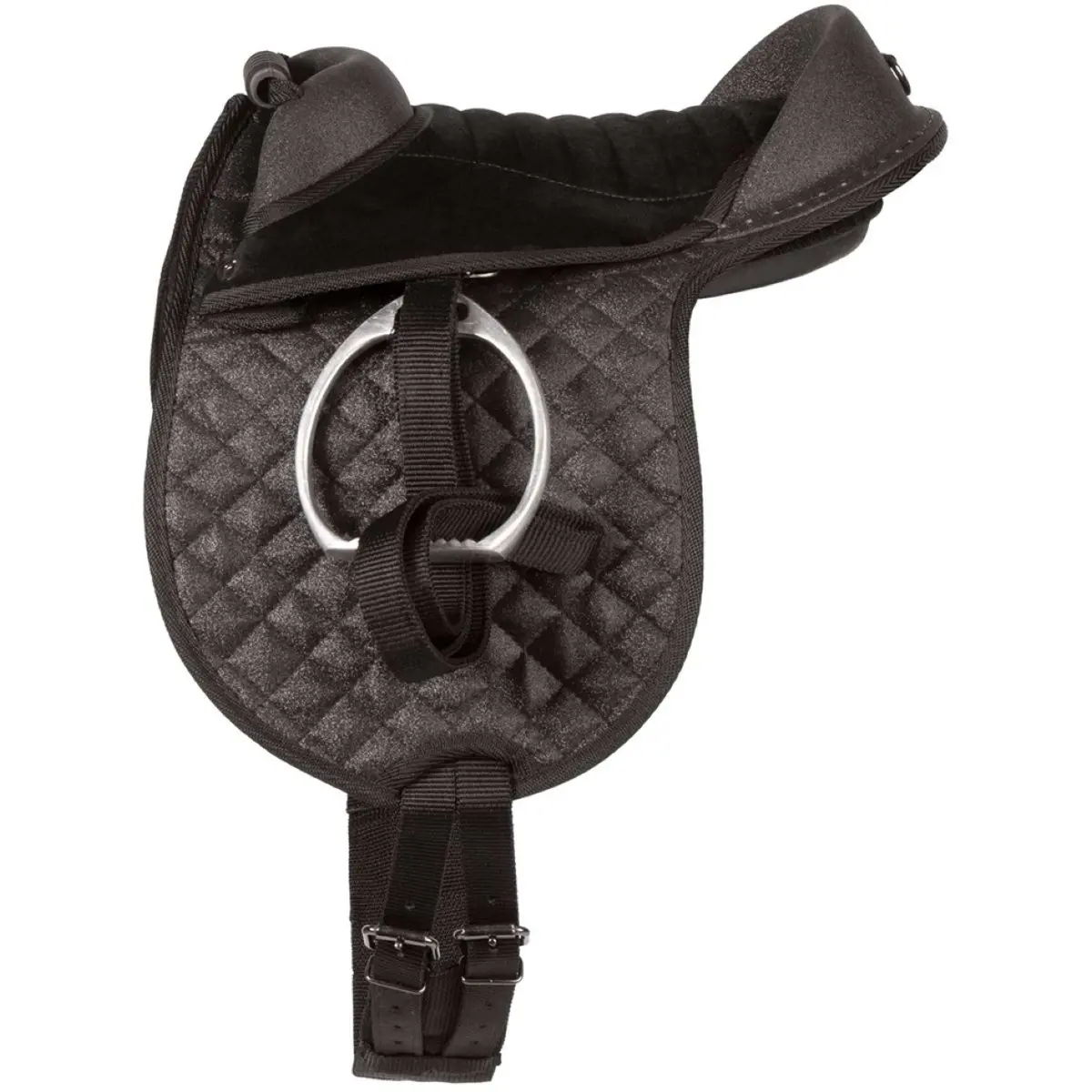 Harry's Horse Kinderzadel Galaxy Black Zwart 1