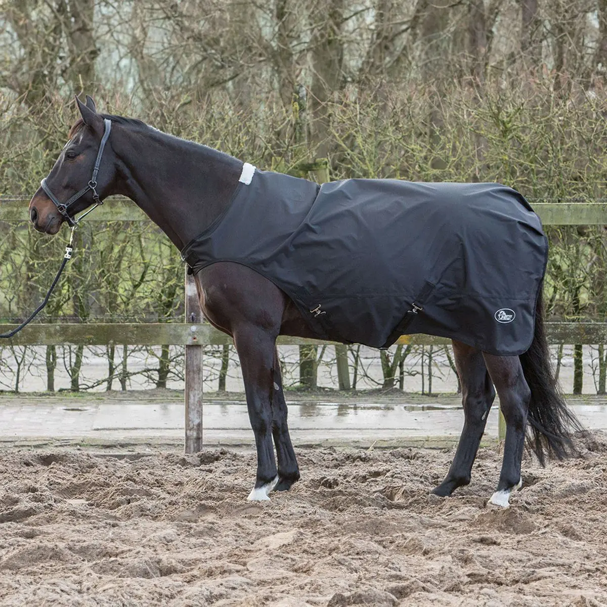 Harry's Horse Stapmolen Deken Wp 0G Zwart 1