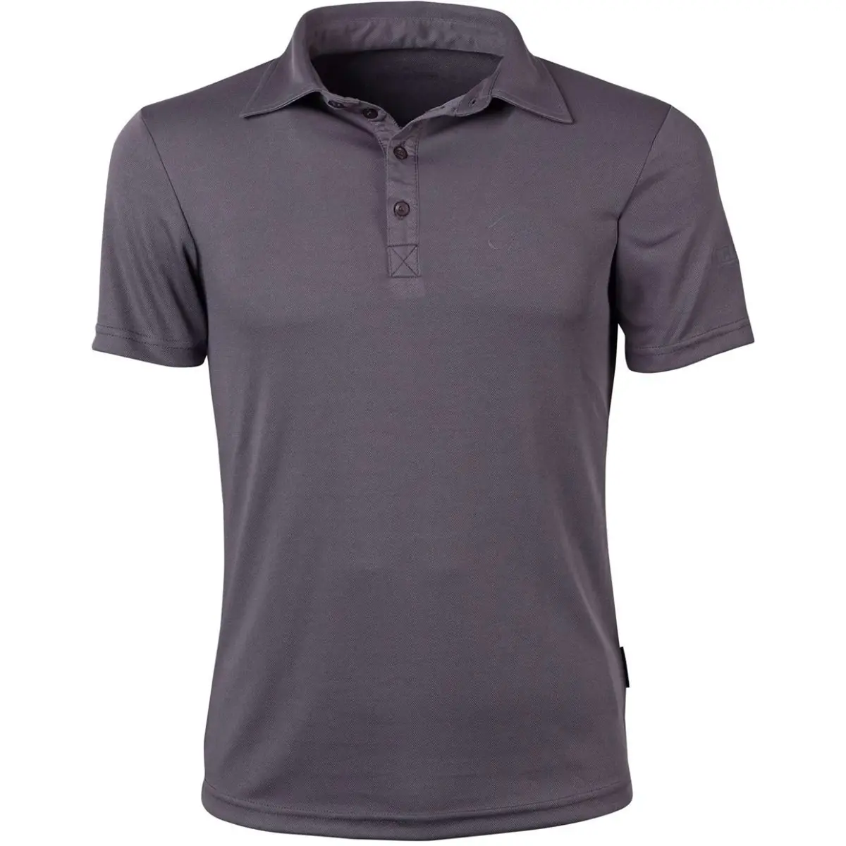 Harry's Horse Poloshirt Liciano Heren Antraciet 1