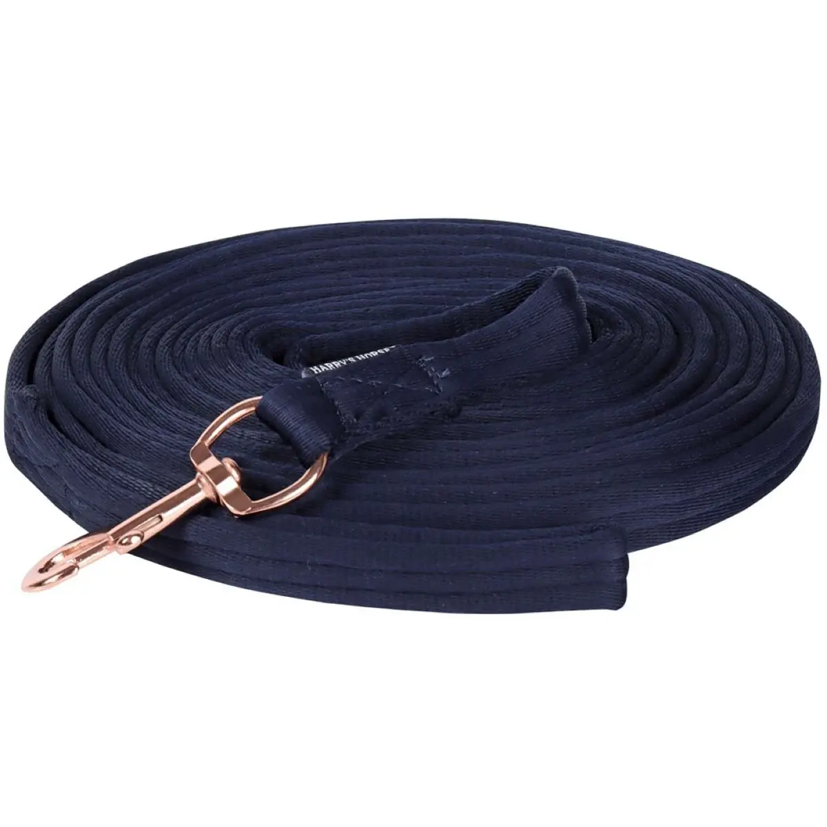 Harry's Horse Longeerlijn Soft Rosegold 8M Navy 1