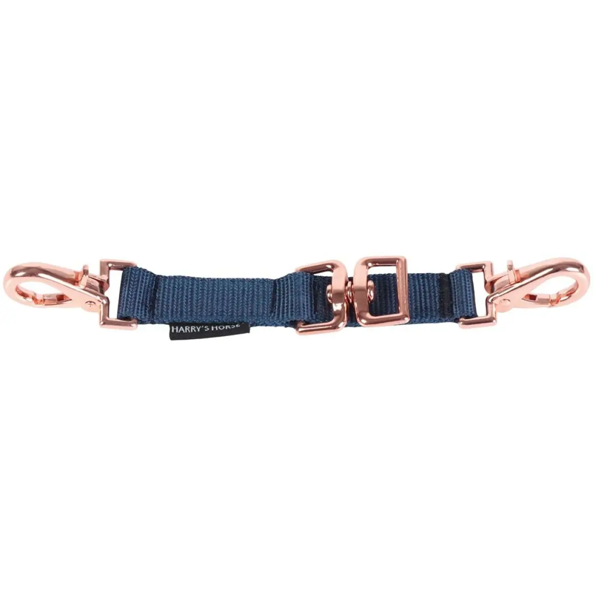 Harry's Horse Longeerbitstuk Rosegold Navy 1