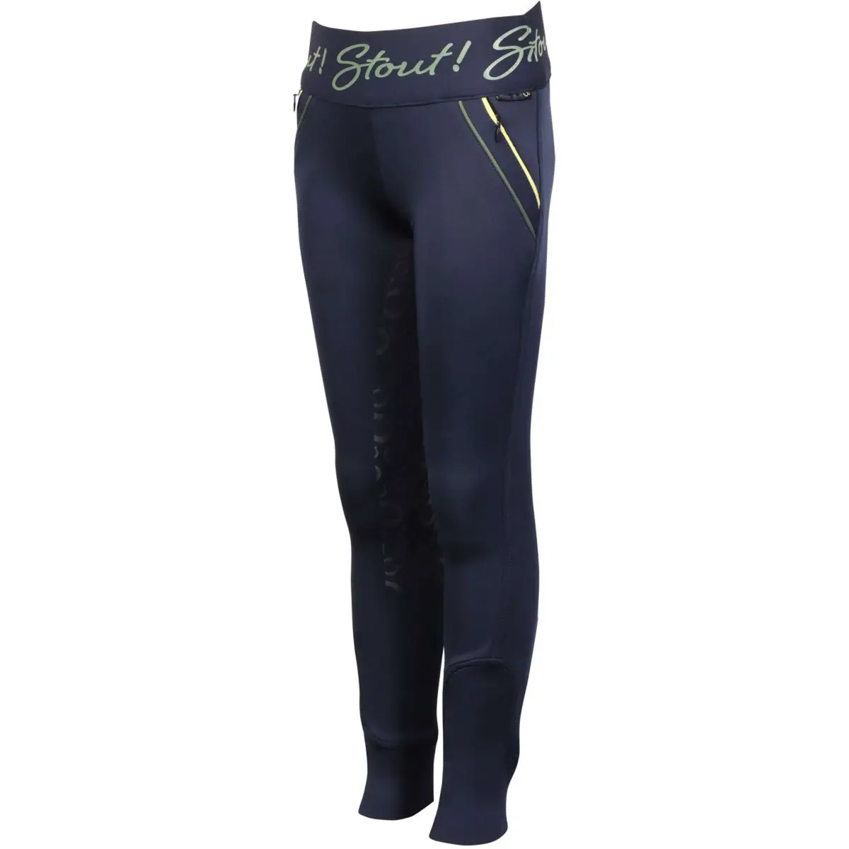 Harry's Horse Rijlegging Equitights Stout! Lime Full Grip Navy 1