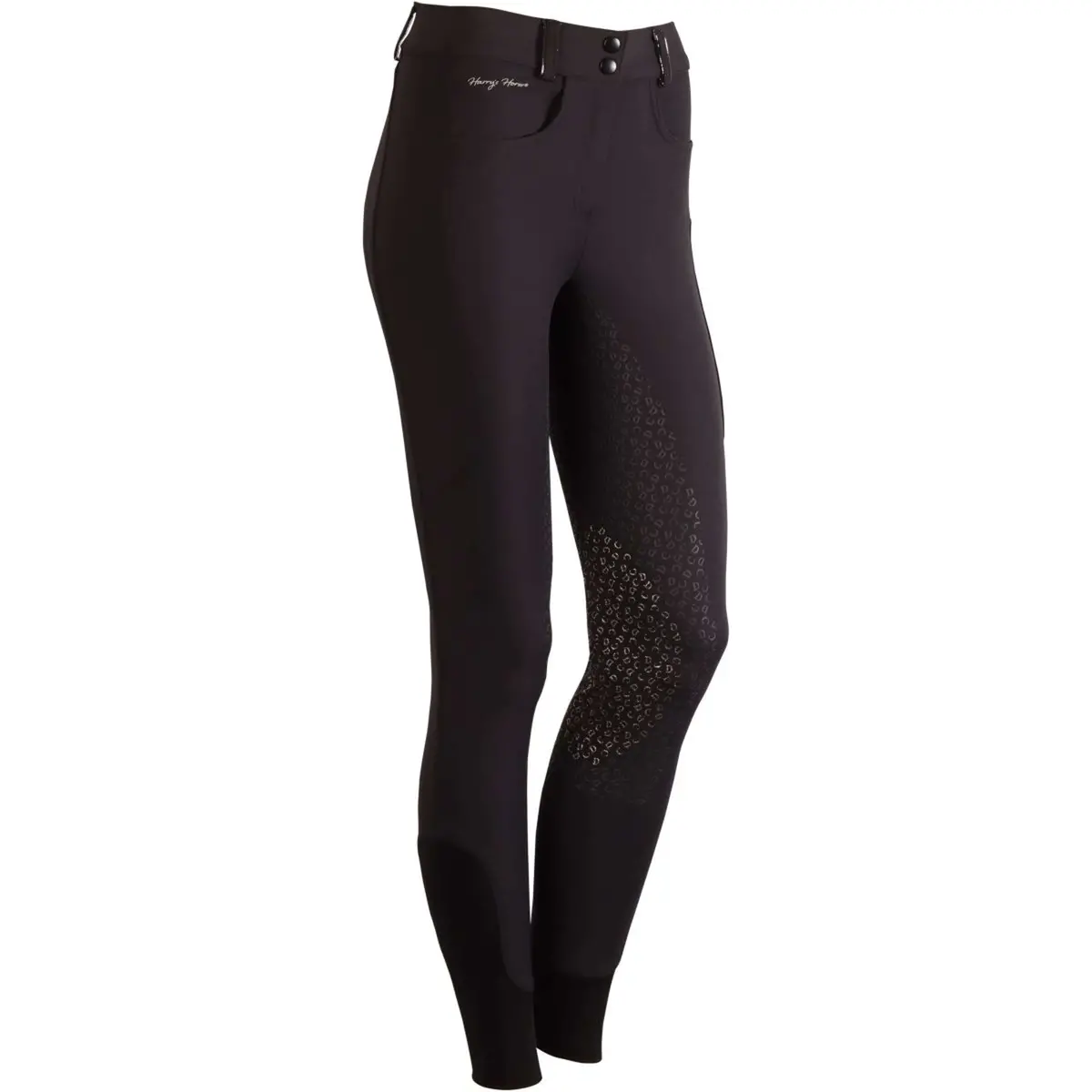 Harry's Horse Rijbroek Denici Cavalli Stardust Full Grip Zwart 1