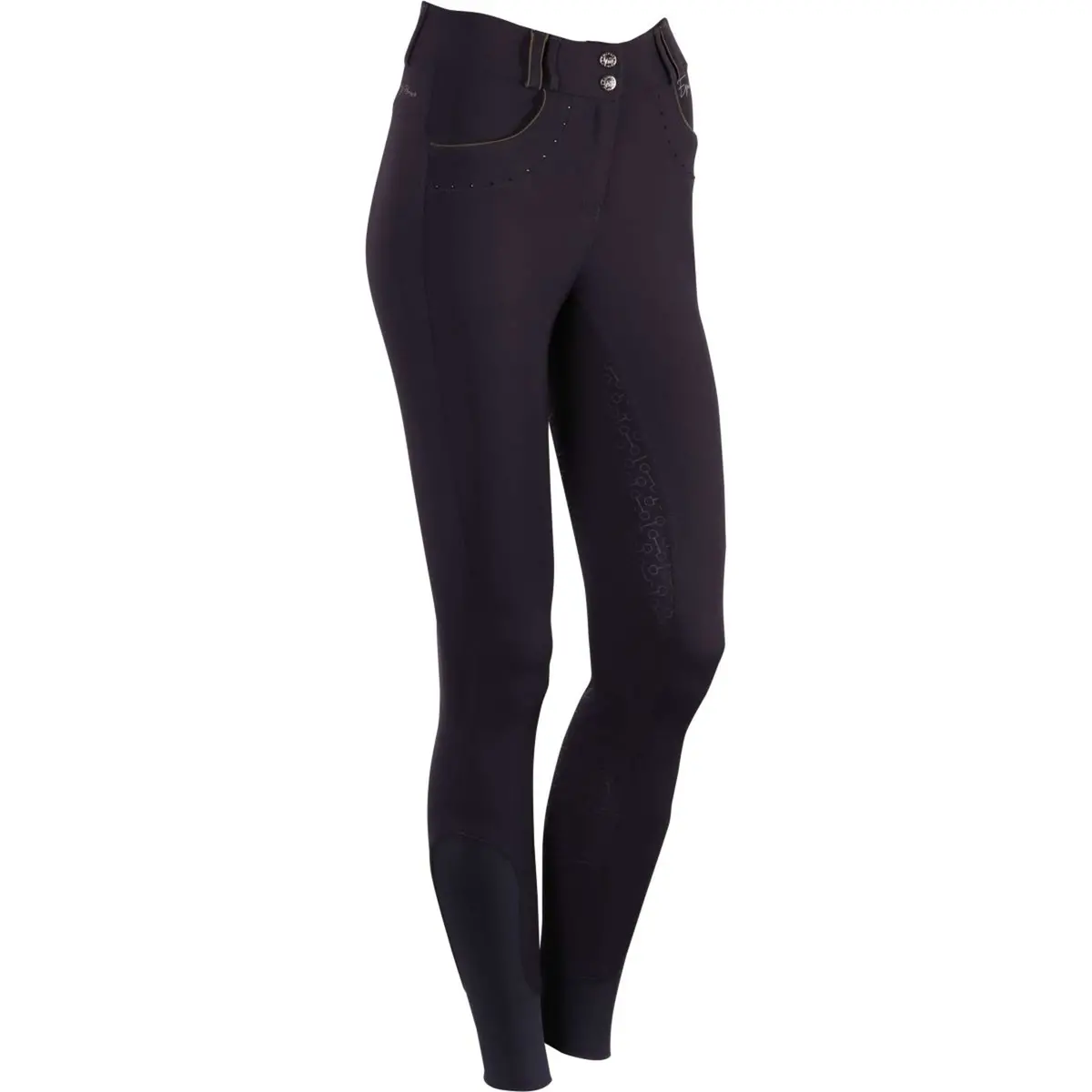 Harry's Horse Rijbroek Trendy Yens Full Grip Collegiate Blue 1