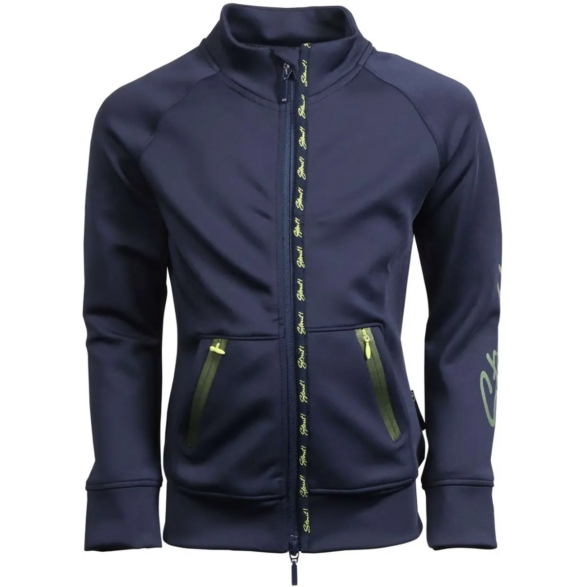 Harry's Horse Vest Stout! Lime Navy 1