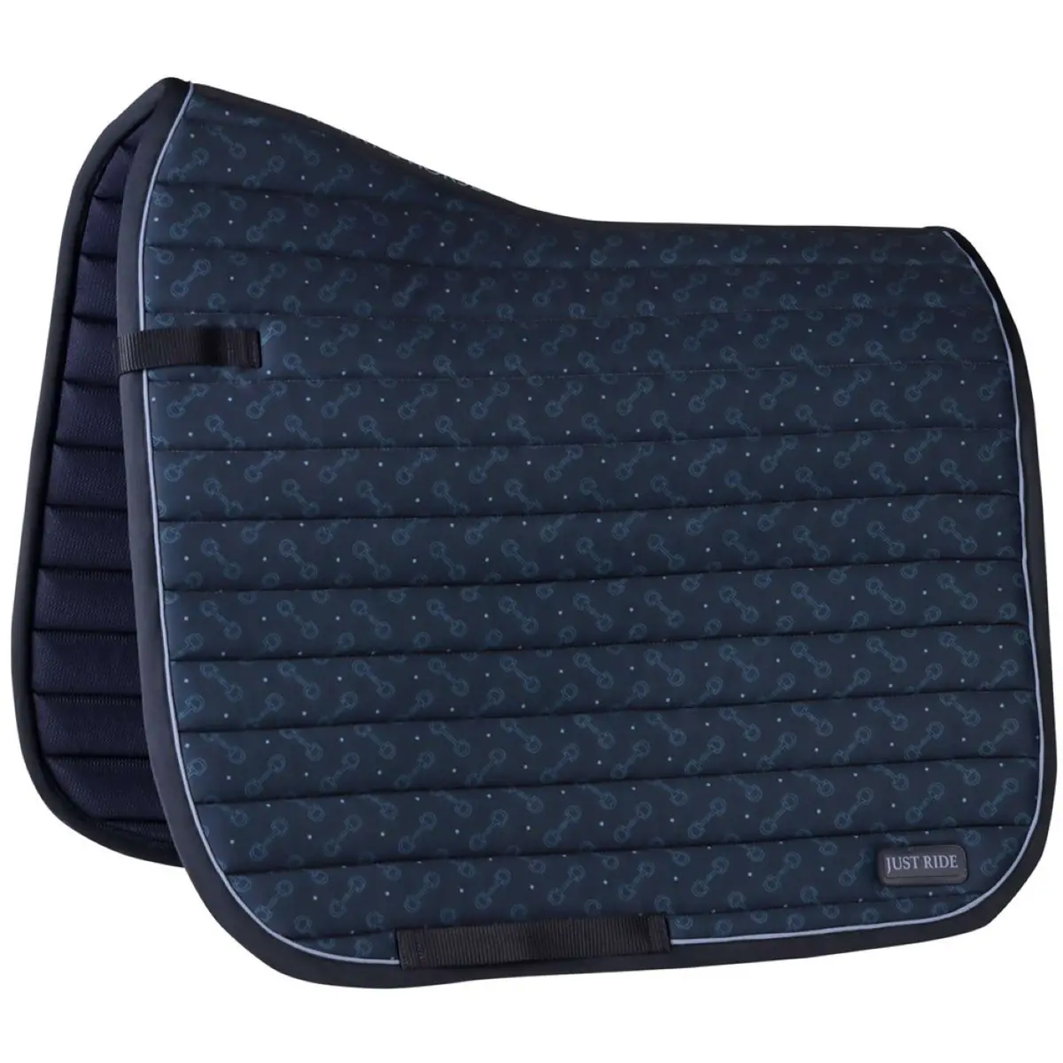 Harry's Horse Zadeldekje Just Ride Retro Dressuur Navy 1