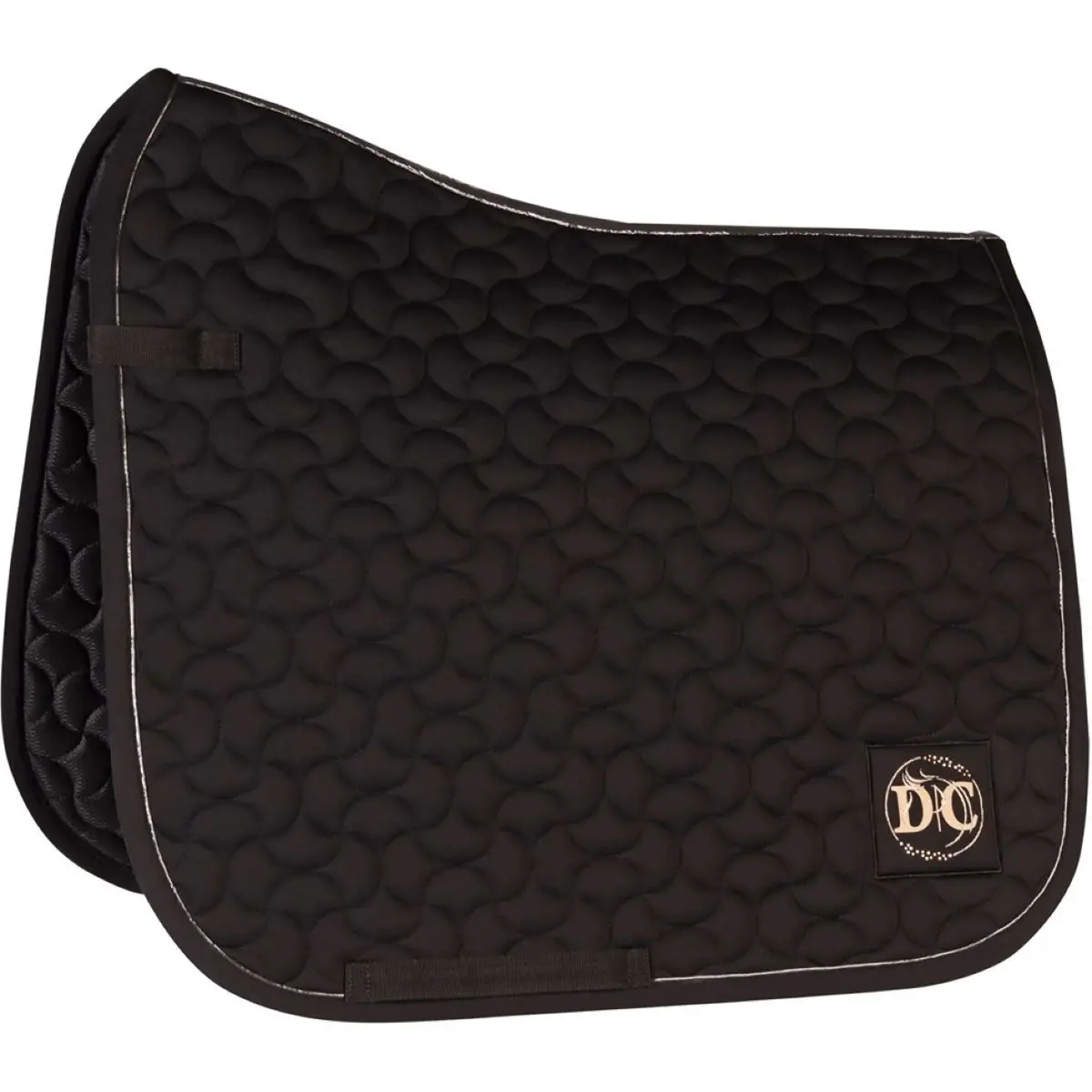 Harry's Horse Zadeldekje Denici Cavalli Stardust Dressuur Zwart 1