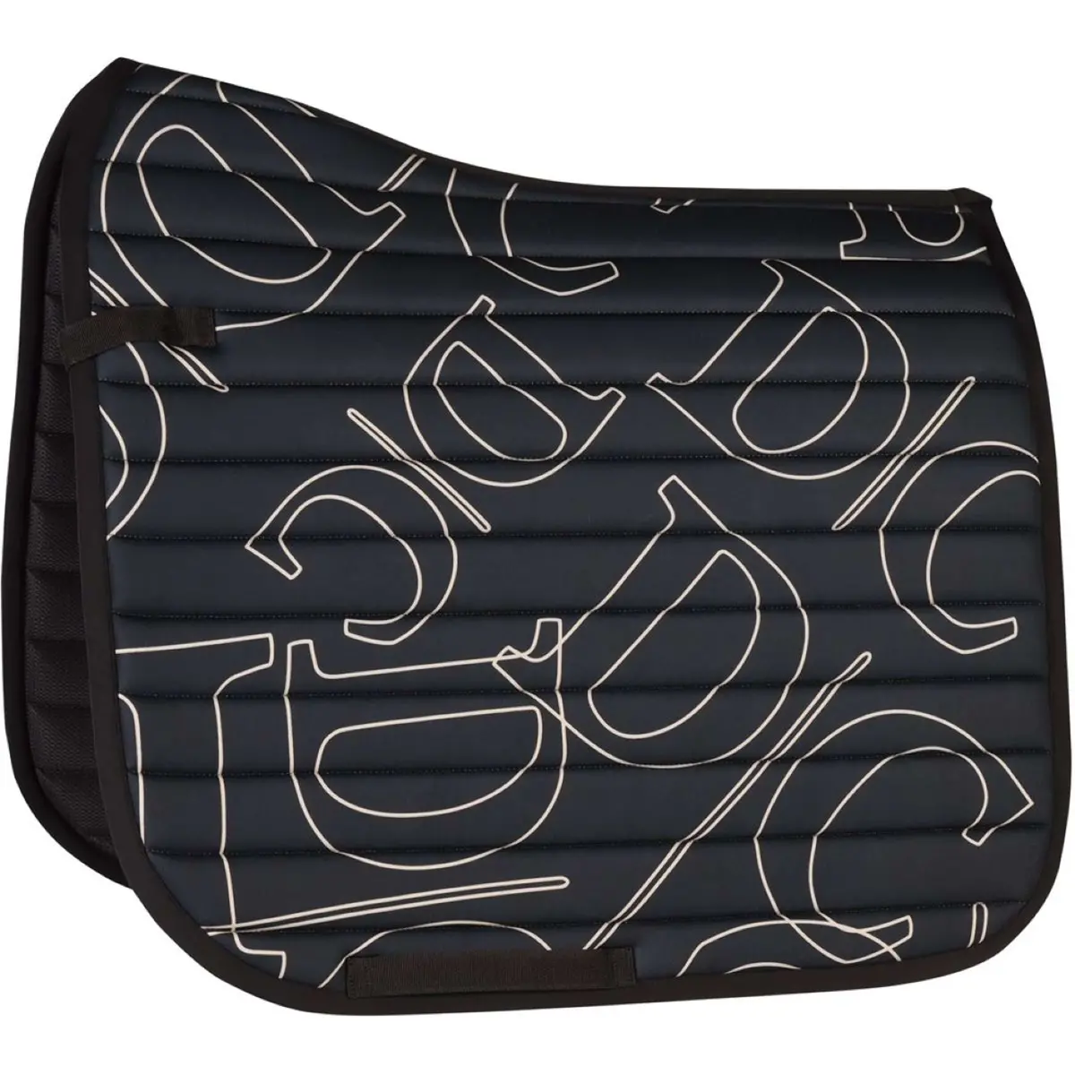 Harry's Horse Zadeldekje Denici Cavalli Stardust Design Veelzijdigheid Zwart 1