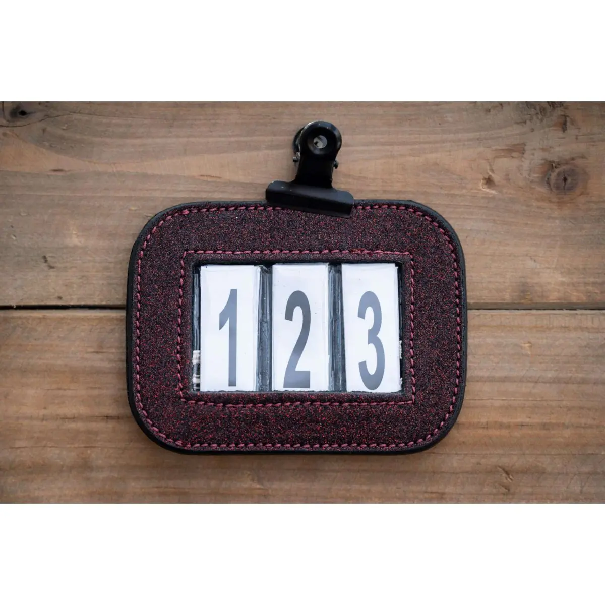 Hb Hoofdstelnummers Showtime Glitter Burgundy 1