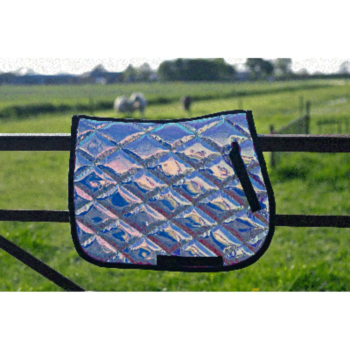 Hb Zadeldekje Holografic Multicolor 1