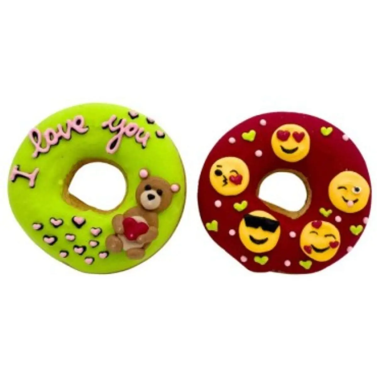 Candy Horse Love Donuts Icing 1
