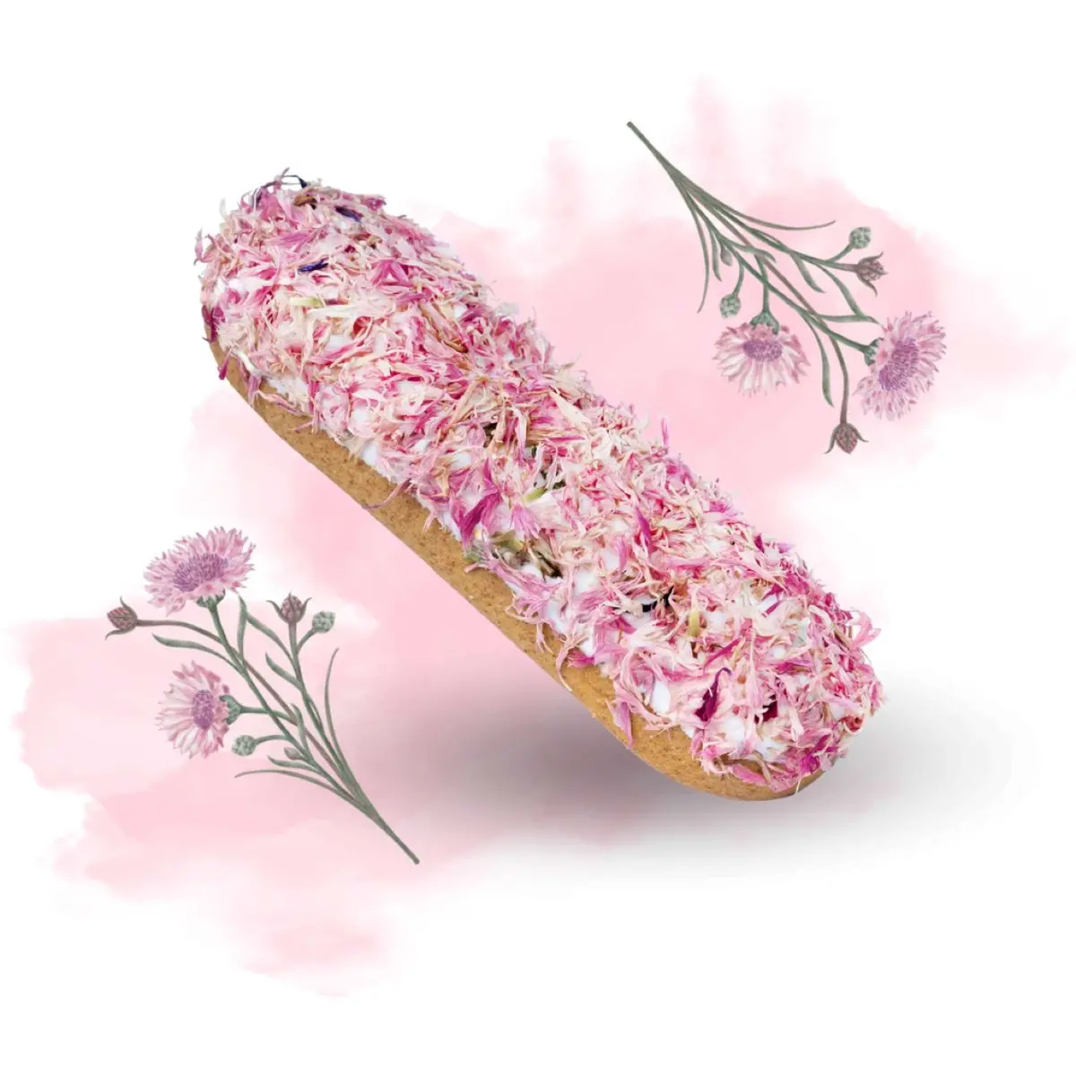 Candy Horse Koekjes Pink Cornflower Èclair 1