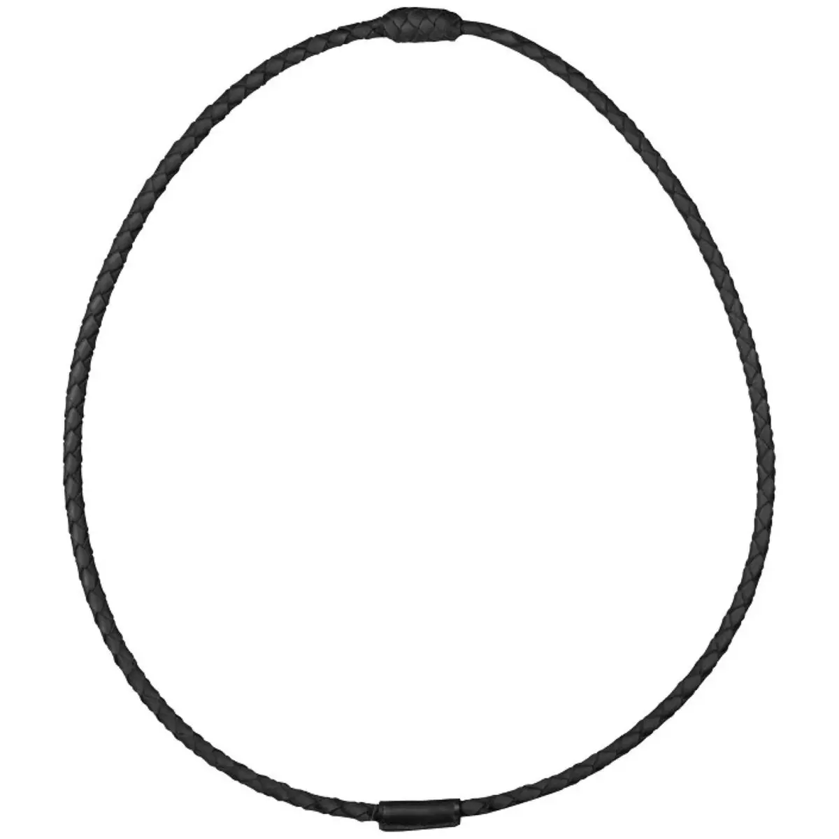 Horka Neckrope Leder Zwart 1